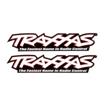 Pegatinas Traxxas TRX negro 50 unidades 4.5 TRX6169