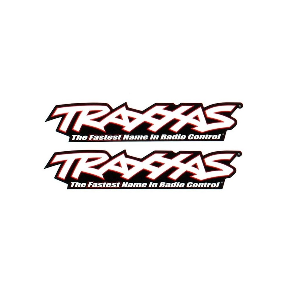 Pegatinas Traxxas TRX negro 50 unidades 4.5 TRX6169 Pegatinas Traxxas TRX negro 50 unidades 4.5 TRX6169