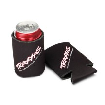 Funda de neopreno para latas negra con logo Traxxas TRX6180