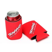 Funda de neopreno para latas roja con logo Traxxas TRX6181