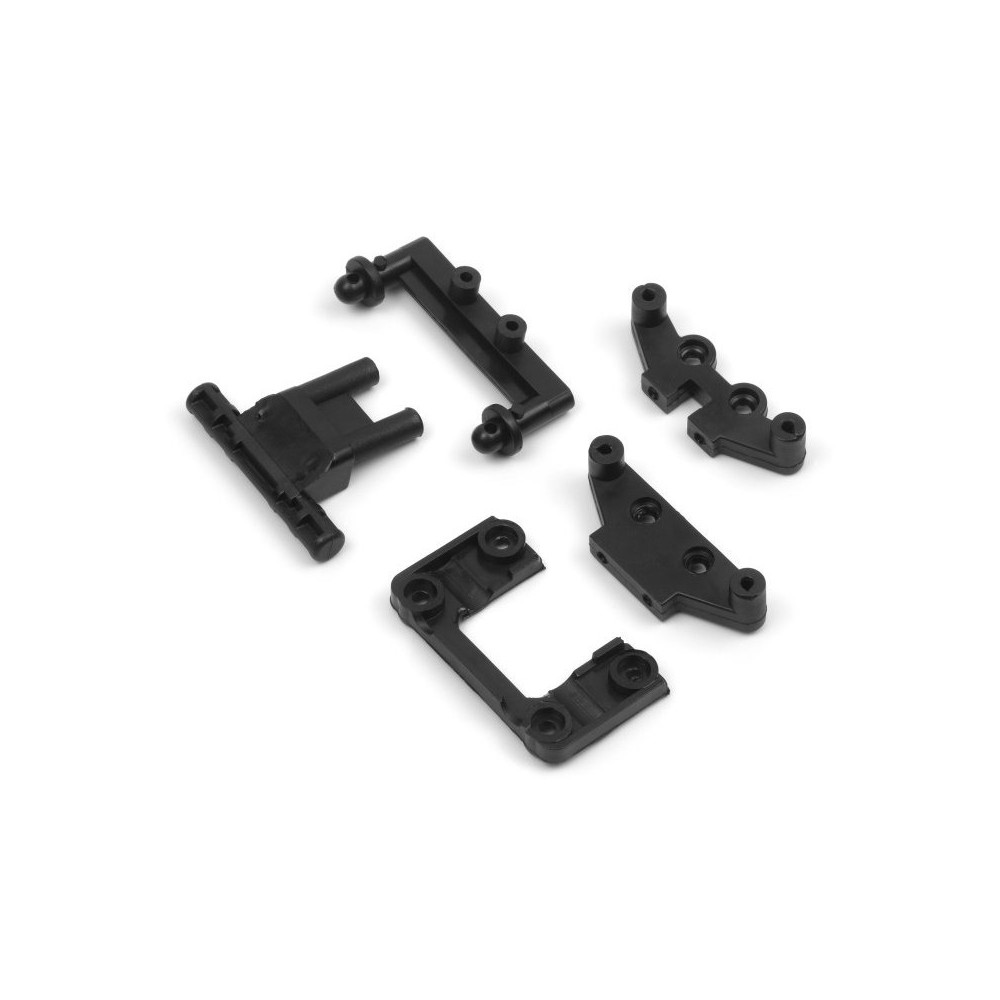 Maverick Shock tower and body mount set MV150710 Maverick Shock tower and body mount set MV150710