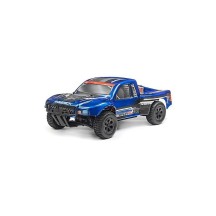 Maverick Short course painted body blue MV22752