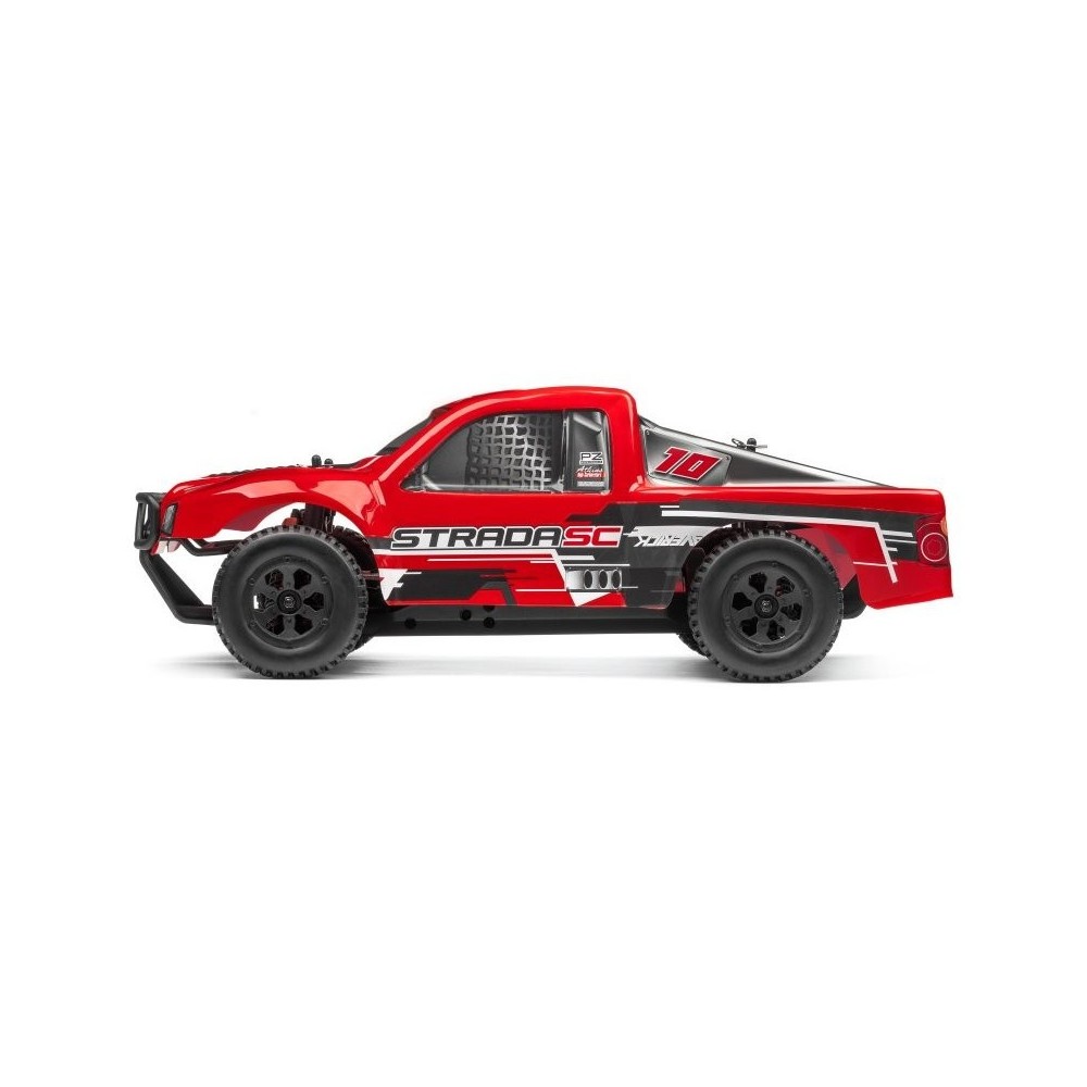 Maverick Short course painted body red MV22753