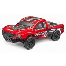Maverick Short course painted body red MV22753