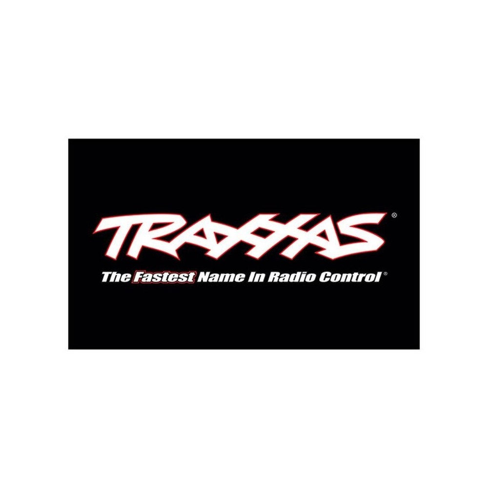Bandera de Traxxas negra de 3x5 pies Traxxas TRX61849