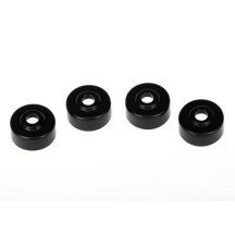 Tapas de motor negras Traxxas TRX6234