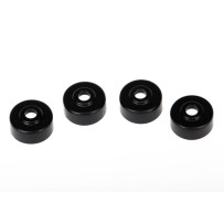 Tapas de motor negras Traxxas TRX6234