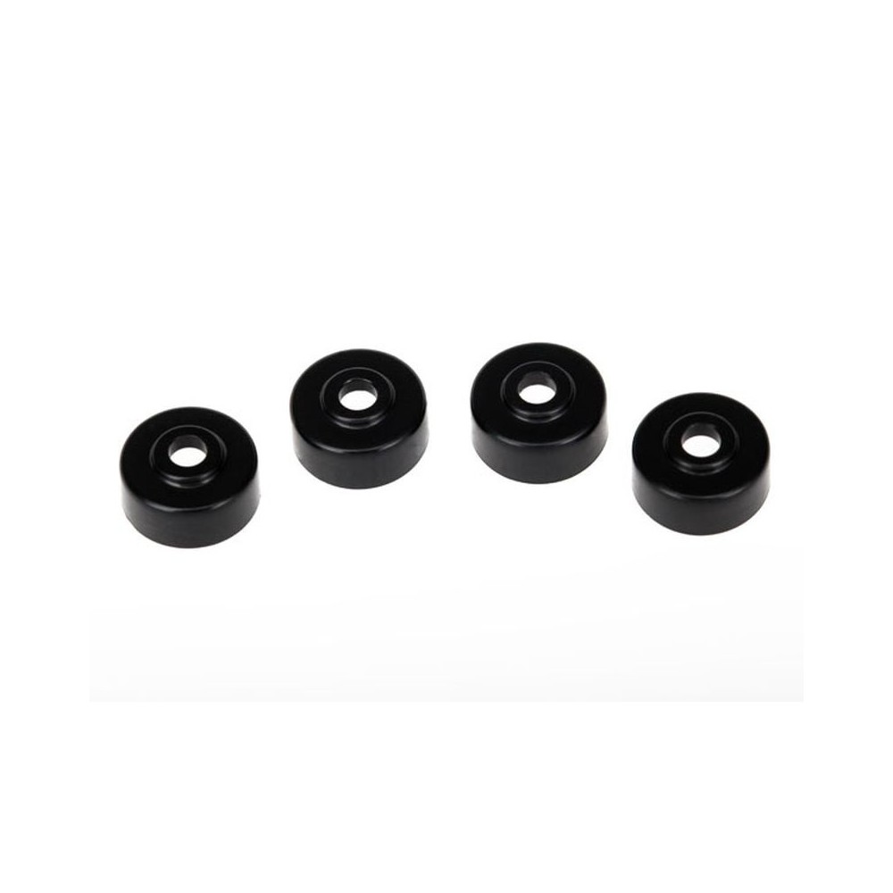 Tapas de motor negras Traxxas TRX6234 Tapas de motor negras Traxxas TRX6234