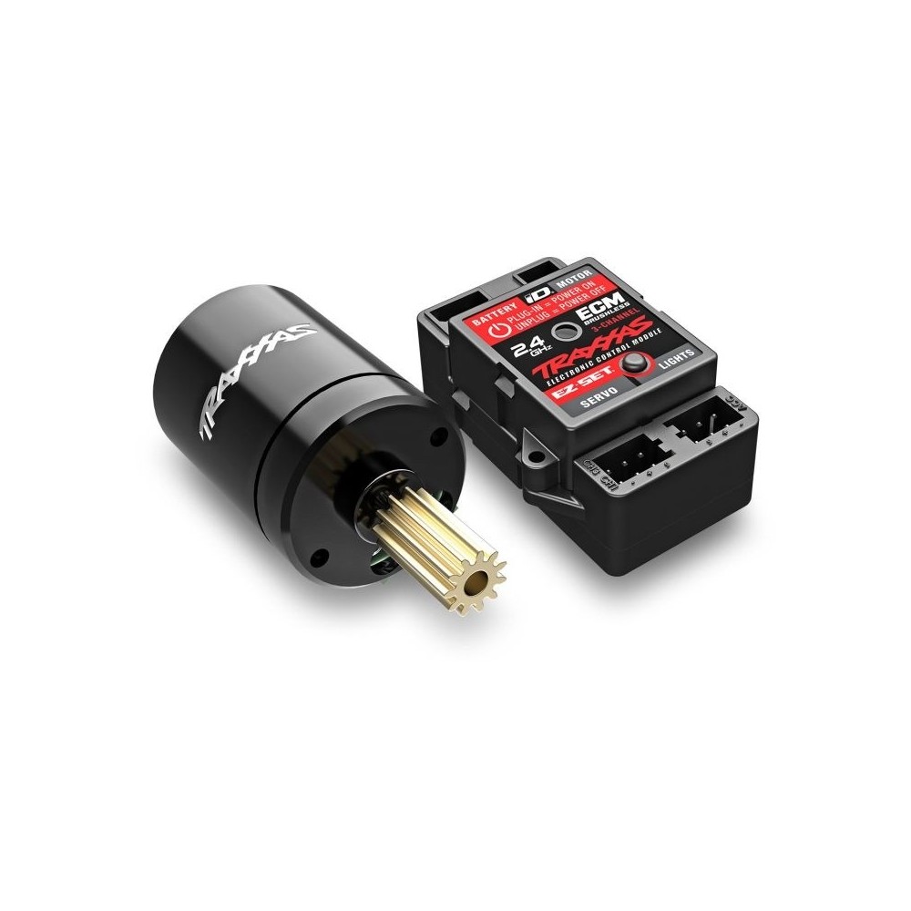 Traxxas TRX4M Brushless Power System ESC and Motor TRX6250 Traxxas TRX4M Brushless Power System ESC and Motor TRX6250