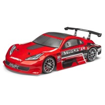 Maverick Strada touring car painted body red tc MV22738