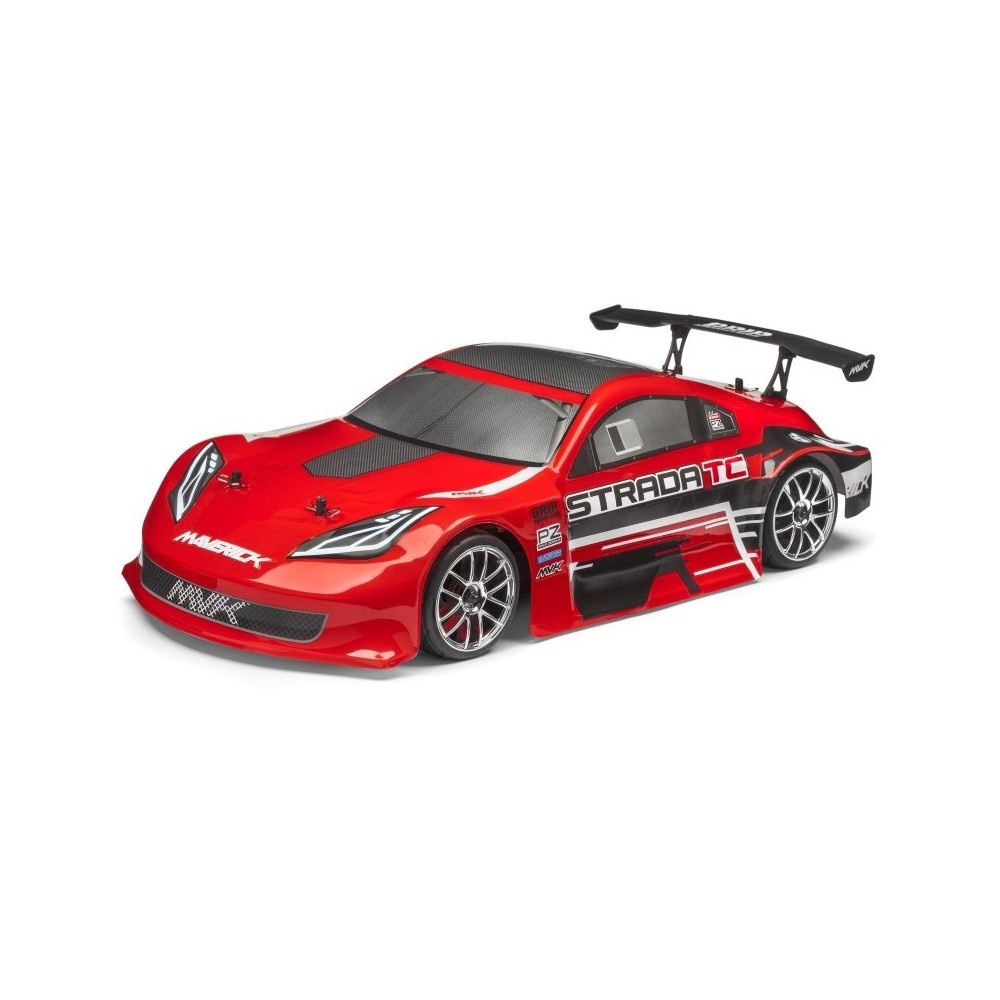 Maverick Strada touring car painted body red tc MV22738 Maverick Strada touring car painted body red tc MV22738