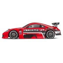 Maverick Strada touring car painted body red tc MV22738