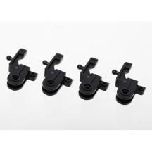 Agarres de pala de rotor negros Traxxas TRX6322