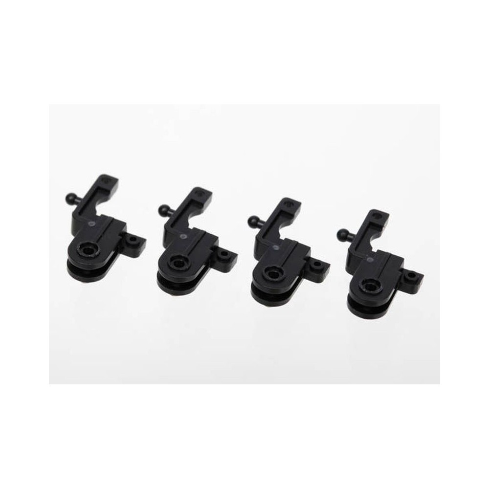 Agarres de pala de rotor negros Traxxas TRX6322