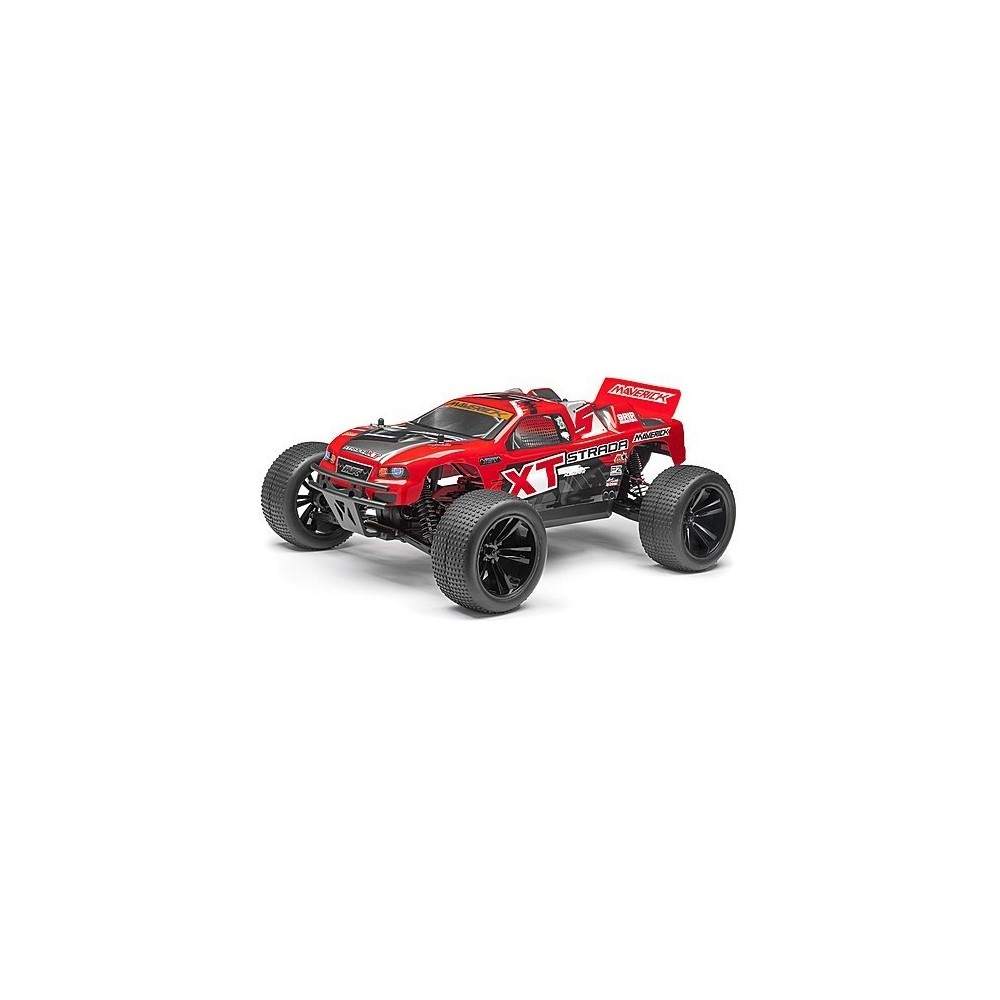Maverick Truggy painted body red MV22747