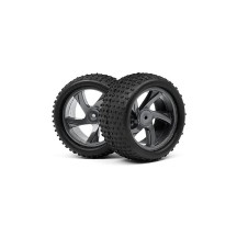 Maverick Truggy wheel and tyre assembly 1/18 MV28047