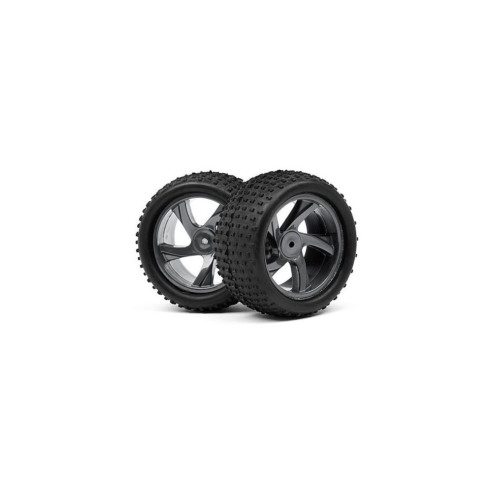 Maverick Truggy wheel and tyre assembly 1/18 MV28047 Maverick Truggy wheel and tyre assembly 1/18 MV28047
