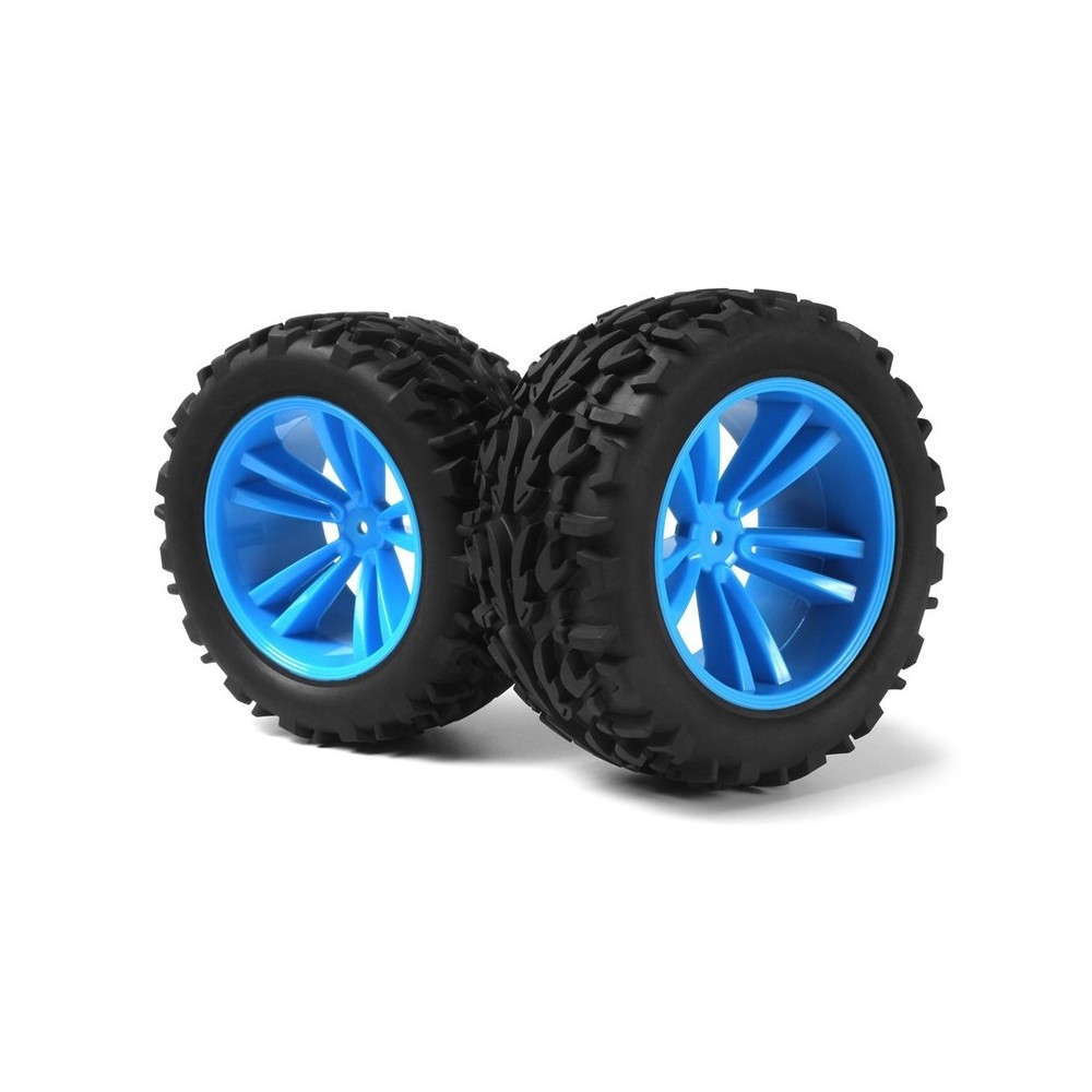 Maverick Wheel & tire set 2pcs phantom mt MV150616 Maverick Wheel & tire set 2pcs phantom mt MV150616