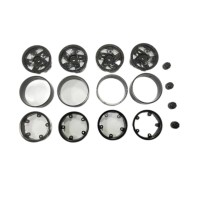 Absima - 1.2 Beadlock Wheels - PRO Crawler 1:18 4un 1010099