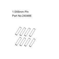 Absima - 1.5*6mm Pin HBP240466