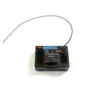 Absima - 10-Channel Receiver w. Gyro R10GYRO 2.4GHz 2020026
