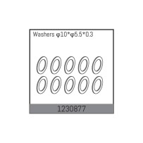 Absima - 10x5.5x0.3 Washers 1230877
