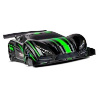 Traxxas XO-1 4WD Brushless RTR Castle Mamba - Green TRX64077-3GRN