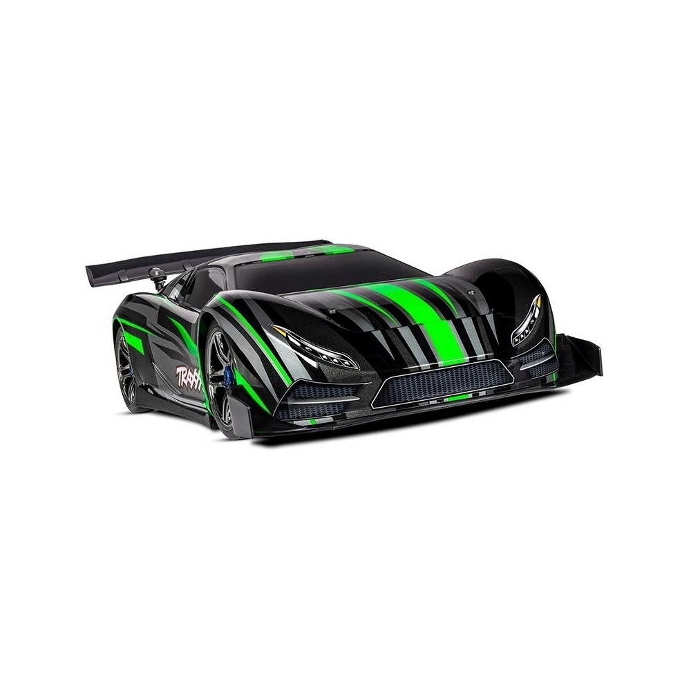Traxxas XO-1 4WD Brushless RTR Castle Mamba - Green TRX64077-3GRN Traxxas XO-1 4WD Brushless RTR Castle Mamba - Green TRX64077-3GRN