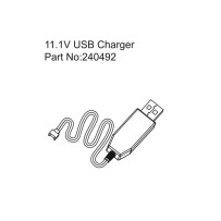 Absima - 11.1V USB Charger HBP240492