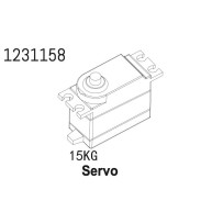 Absima - 15KG MG Servo CR4.4 1231158