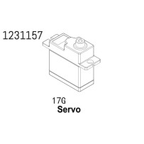 Absima - 17G Servo CR4.4 1231157