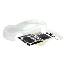 Carrocería XO-1 transparente TRX6413 alerón, sin pintar