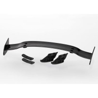 Alerón con soportes y arandelas Traxxas TRX6414