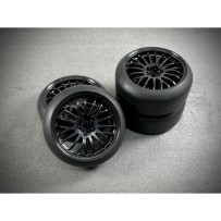 Absima - 1:10 Drift Wheel Set The Pimp black 2510052