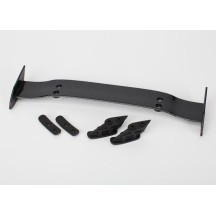 Alerón exocarbon soportes arandelas Traxxas TRX6414G