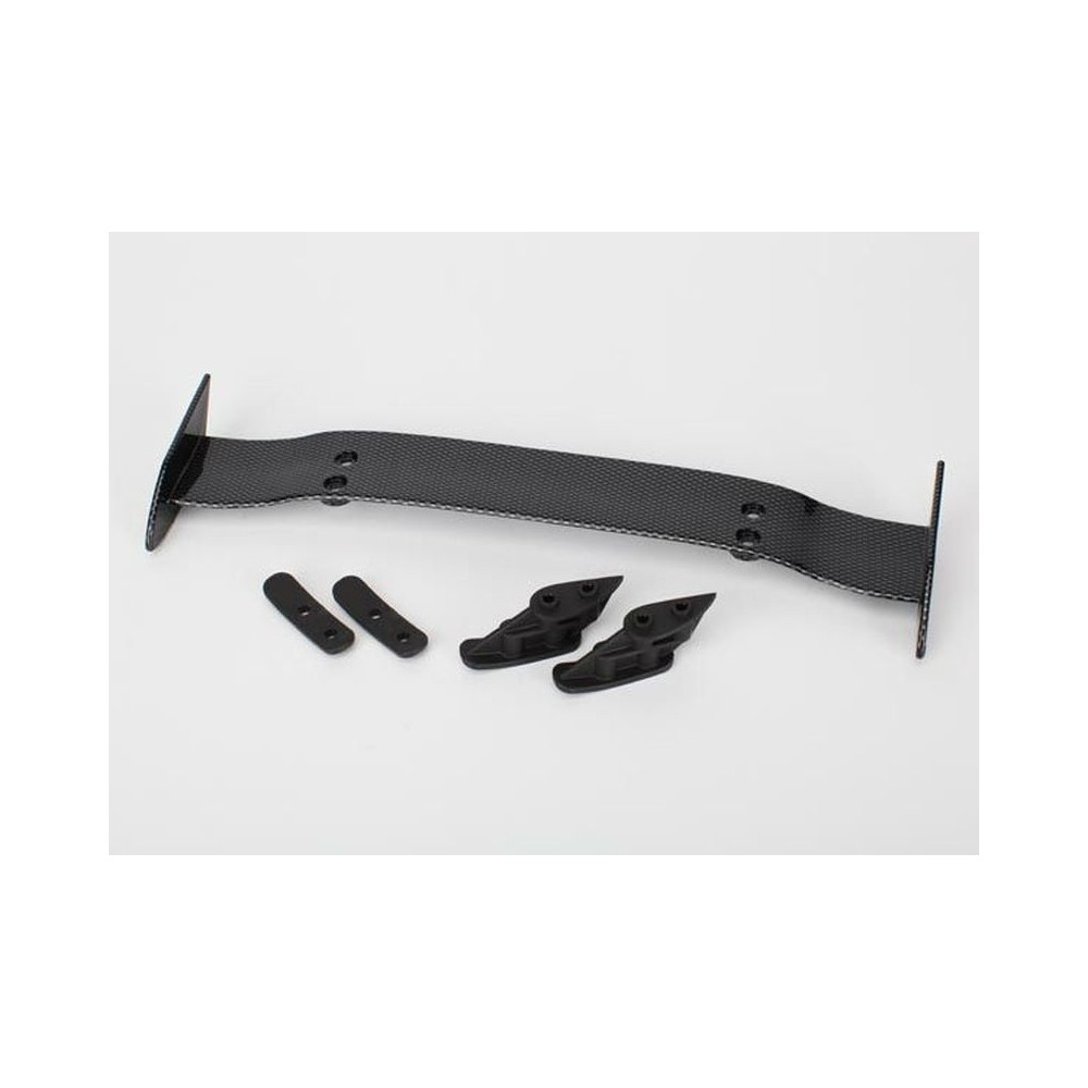 Alerón exocarbon soportes arandelas Traxxas TRX6414G Alerón exocarbon soportes arandelas Traxxas TRX6414G