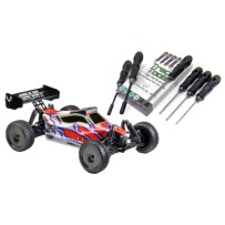 Absima - 1:10 EP Buggy AB3.4-V2 KIT 4WD KIT-SET 12222V2KIT-BW