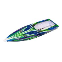 Traxxas Hull spartan sr green graphics (fully assembled) TRX10315-GRN