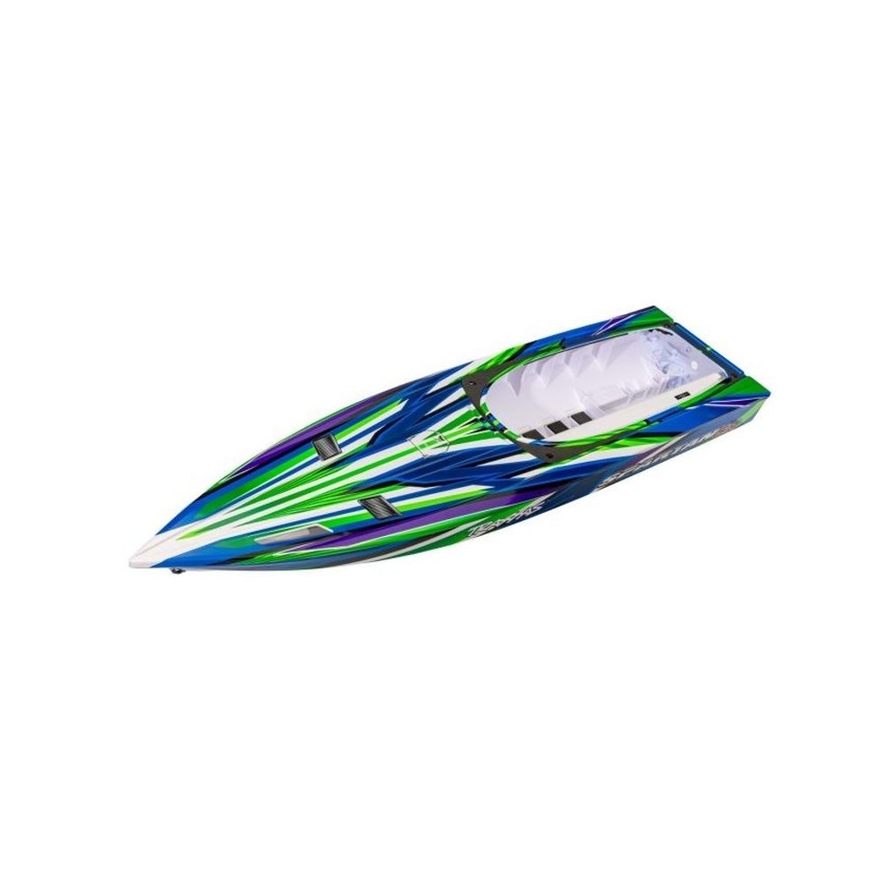 Traxxas Hull spartan sr green graphics (fully assembled) TRX10315-GRN Traxxas Hull spartan sr green graphics (fully assembled) TRX10315-GRN