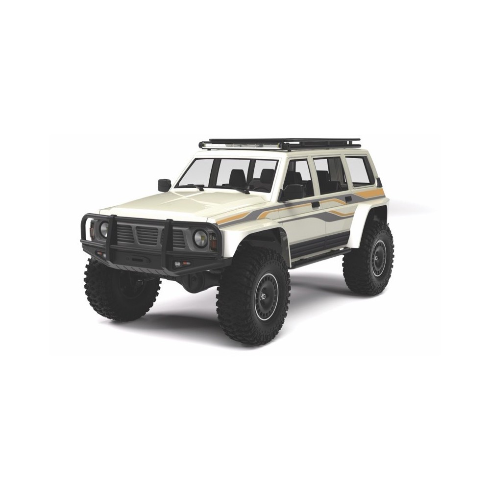 Absima - 1:10 EP Crawler CR4.4 PATROL creme RTR AB12042