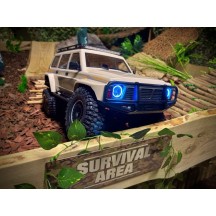 Absima - 1:10 EP Crawler CR4.4 PATROL creme RTR AB12042