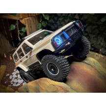 Absima - 1:10 EP Crawler CR4.4 PATROL creme RTR AB12042