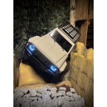 Absima - 1:10 EP Crawler CR4.4 PATROL creme RTR AB12042