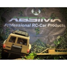 Absima - 1:10 EP Crawler CR4.4 PATROL creme RTR AB12042