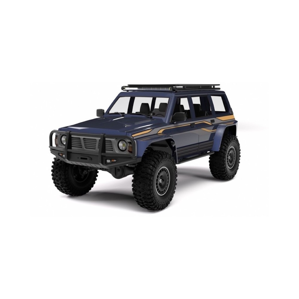 Absima - 1:10 EP Crawler CR4.4 PATROL dark blue RTR AB12041
