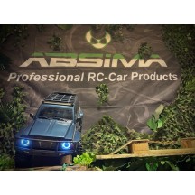 Absima - 1:10 EP Crawler CR4.4 PATROL dark blue RTR AB12041