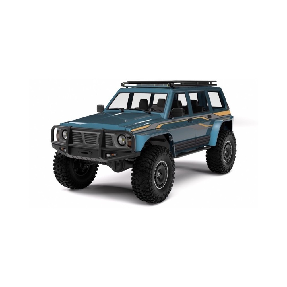 Absima - 1:10 EP Crawler CR4.4 PATROL light blue RTR AB12040