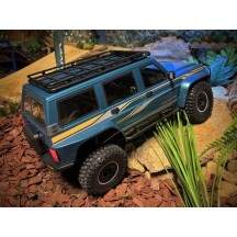 Absima - 1:10 EP Crawler CR4.4 PATROL light blue RTR AB12040