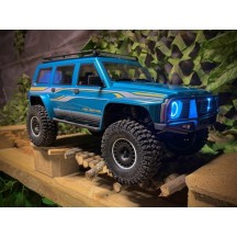 Absima - 1:10 EP Crawler CR4.4 PATROL light blue RTR AB12040