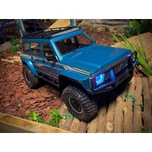 Absima - 1:10 EP Crawler CR4.4 PATROL light blue RTR AB12040